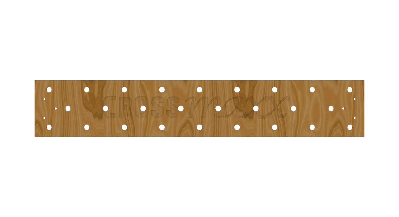 Crossmaxx XL Peg board 180 cm Crossmaxx XL Peg board 180 cm